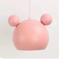 Suspension design en métal LED Mickey deco