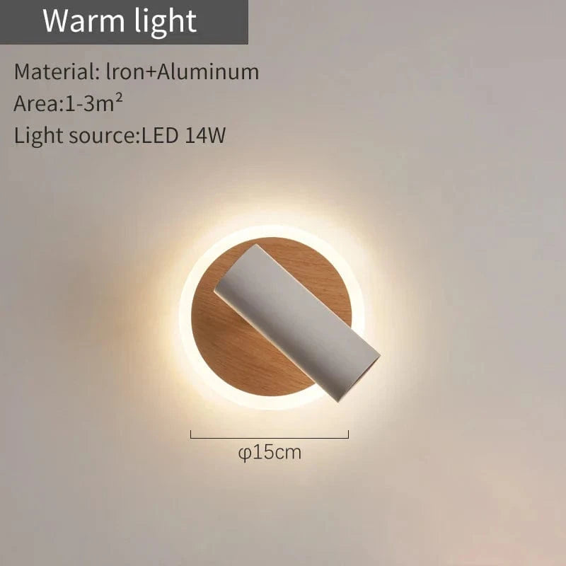 Lampe Moderne Blanc Base Réglable | Marco Lucetti Lumière chaude