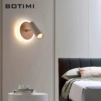 Lampe Moderne Blanc Base Réglable | Marco Lucetti Lumière chaude