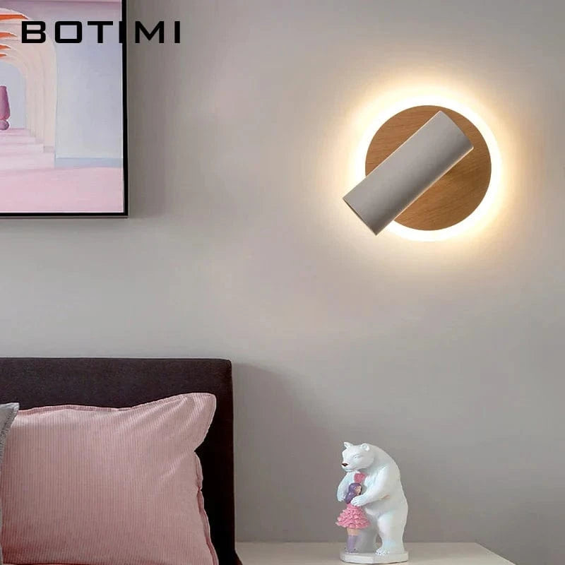 Lampe Moderne Blanc Base Réglable | Marco Lucetti Lumière chaude