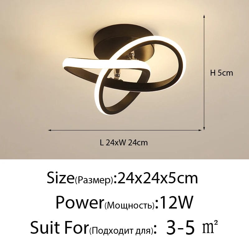 Lampe moderne LED pour un éclairage direct et polyvalent | Marco Lucetti
