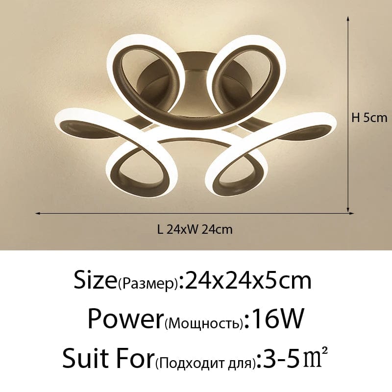 Lampe moderne LED pour un éclairage direct et polyvalent | Marco Lucetti