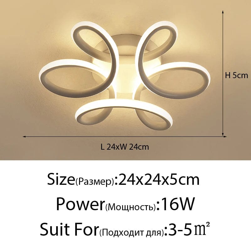 Lampe moderne LED pour un éclairage direct et polyvalent | Marco Lucetti