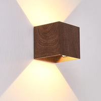 Lampe Murale Bois - Cubix | Marco Lucetti