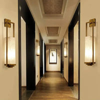 Lampe murale chinoise élégante pour éclairer votre intérieur | Marco Lucetti 1 jeu sans ampoule / CHINE