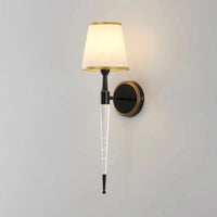 Lampe murale cristal rétro : illumination chic pour votre intérieur | Marco Lucetti