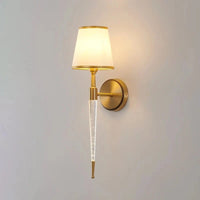 Lampe murale cristal rétro : illumination chic pour votre intérieur | Marco Lucetti