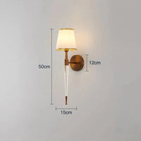 Lampe murale cristal rétro : illumination chic pour votre intérieur | Marco Lucetti B