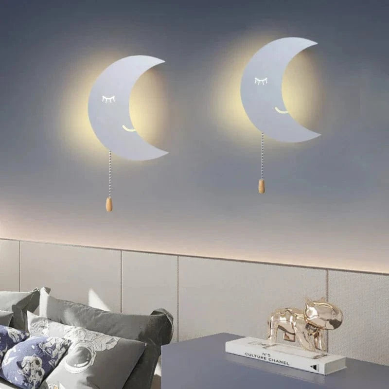 Lampe Murale de Lune Rechargeable Mobile Moderne - Wandleuchte Applique Murale Wandlamp Kinkiet Lumières | Marco Lucetti
