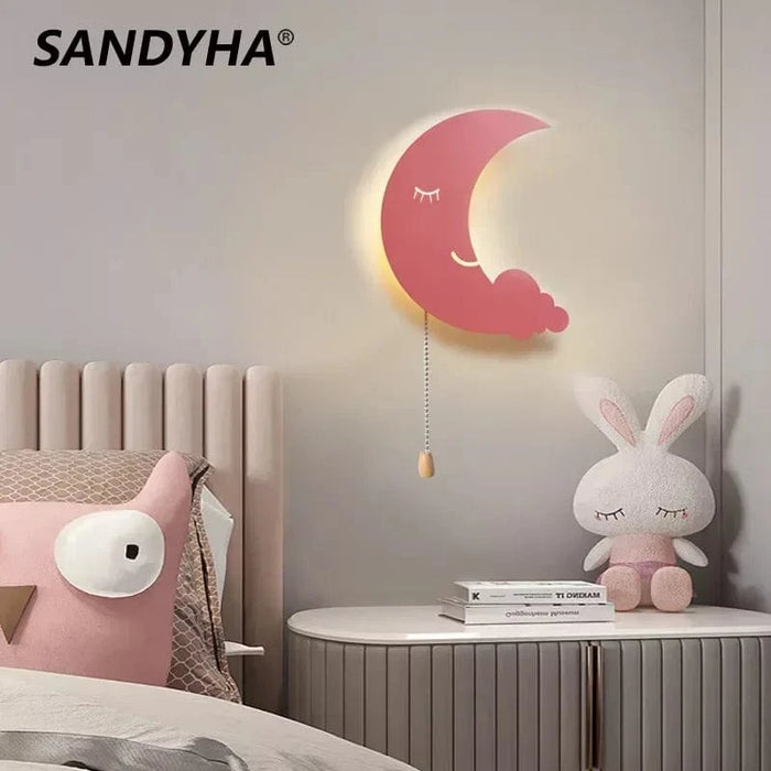 Lampe Murale de Lune Rechargeable Mobile Moderne - Wandleuchte Applique Murale Wandlamp Kinkiet Lumières | Marco Lucetti