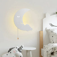 Lampe Murale de Lune Rechargeable Mobile Moderne - Wandleuchte Applique Murale Wandlamp Kinkiet Lumières | Marco Lucetti Blanc-A30 25 5CM / 3 couleurs
