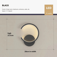 Lampe murale design en aluminium minimaliste | Marco Lucetti
