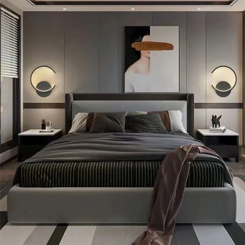 Lampe murale design en aluminium minimaliste | Marco Lucetti