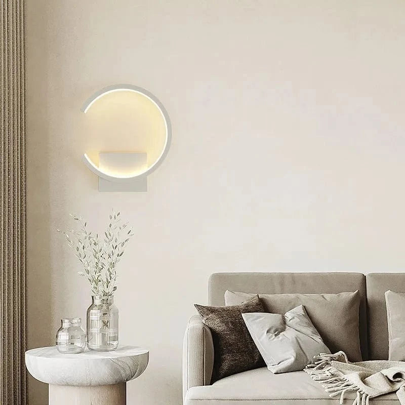 Lampe murale design en aluminium minimaliste | Marco Lucetti