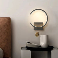 Lampe murale design en aluminium minimaliste | Marco Lucetti