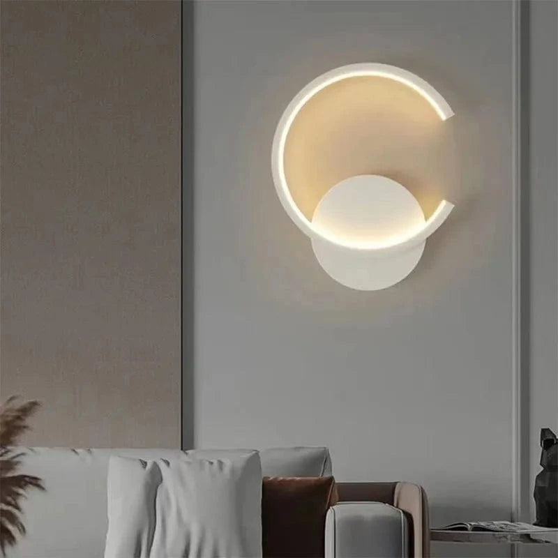 Lampe murale design en aluminium minimaliste | Marco Lucetti