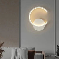 Lampe murale design en aluminium minimaliste | Marco Lucetti