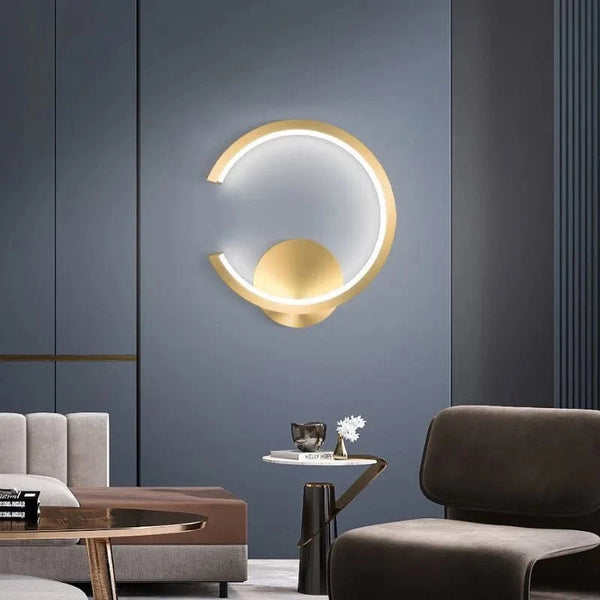 Lampe murale design en aluminium minimaliste | Marco Lucetti