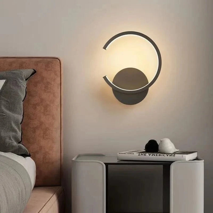Lampe murale design en aluminium minimaliste | Marco Lucetti