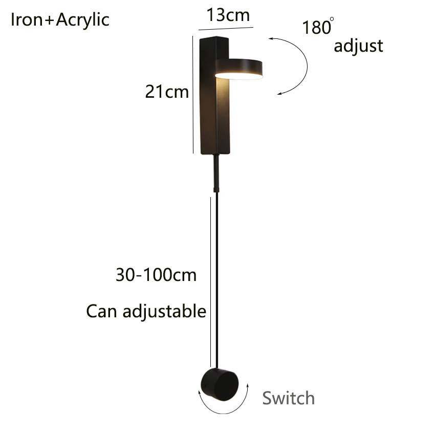 Lampe murale design LED orientable SmartLite | Marco Lucetti