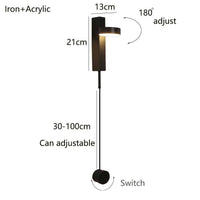 Lampe murale design LED orientable SmartLite | Marco Lucetti