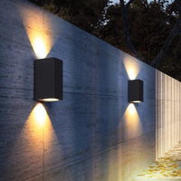 Lampe murale extérieure étanche pour porche moderne et balcon, IP54 | Marco Lucetti