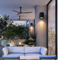 Lampe murale extérieure étanche pour porche moderne et balcon, IP54 | Marco Lucetti