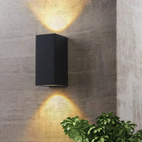 Lampe murale extérieure étanche pour porche moderne et balcon, IP54 | Marco Lucetti