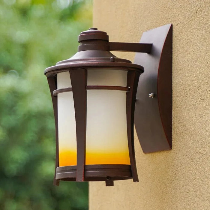 Lampe Murale Extérieure Rétro en Aluminium pour Villa, Jardin et Balcon | Marco Lucetti