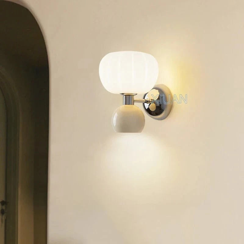 Lampe murale haut/bas de chevet "Lumière d'ambiance" | Marco Lucetti