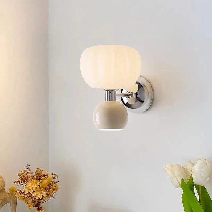 Lampe murale haut/bas de chevet "Lumière d'ambiance" | Marco Lucetti