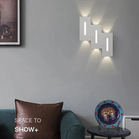 Lampe Murale LED Double Tête Nordique SimpleLamp | Marco Lucetti