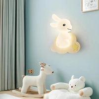 Lampe murale LED Lapin Mignon pour Chambre Enfant | Marco Lucetti
