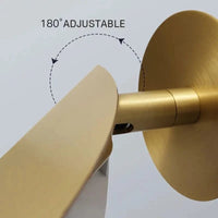 Lampe murale LED moderne nordique pour couloirs, escaliers et salon - Luminaire Restaurant et Table de chevet | Marco Lucetti