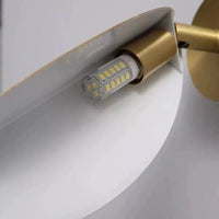 Lampe murale LED moderne nordique pour couloirs, escaliers et salon - Luminaire Restaurant et Table de chevet | Marco Lucetti