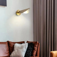 Lampe murale LED moderne nordique pour couloirs, escaliers et salon - Luminaire Restaurant et Table de chevet | Marco Lucetti