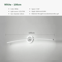Lampe Murale LED Moderne pour Salle de Bain et Salon | Marco Lucetti
