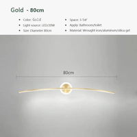 Lampe Murale LED Moderne pour Salle de Bain et Salon | Marco Lucetti