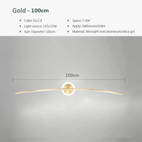 Lampe Murale LED Moderne pour Salle de Bain et Salon | Marco Lucetti