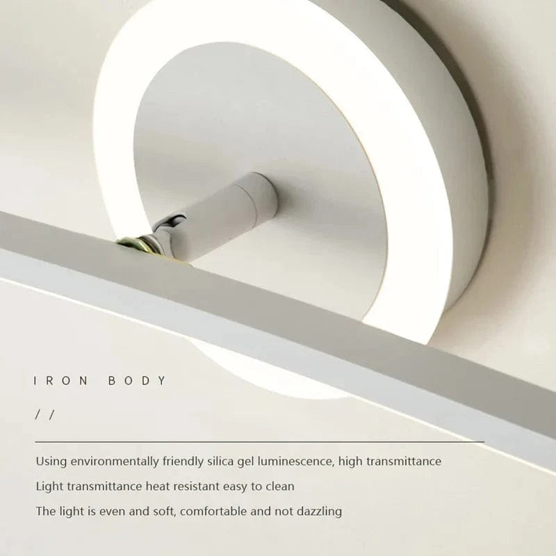 Lampe Murale LED Moderne pour Salle de Bain et Salon | Marco Lucetti