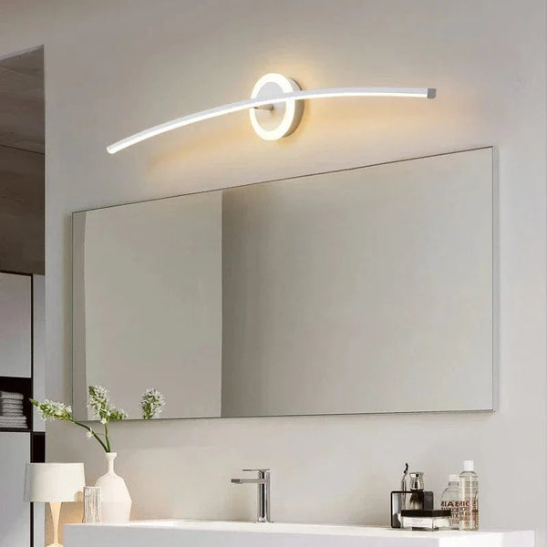 Lampe Murale LED Moderne pour Salle de Bain et Salon | Marco Lucetti
