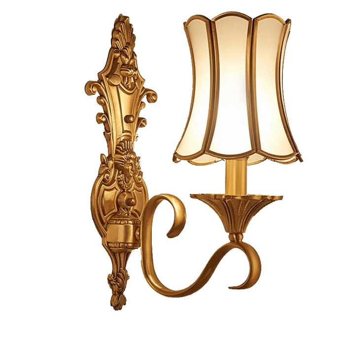 Lampe murale LED moderne SOFEINA Design créatif en laiton | Marco Lucetti