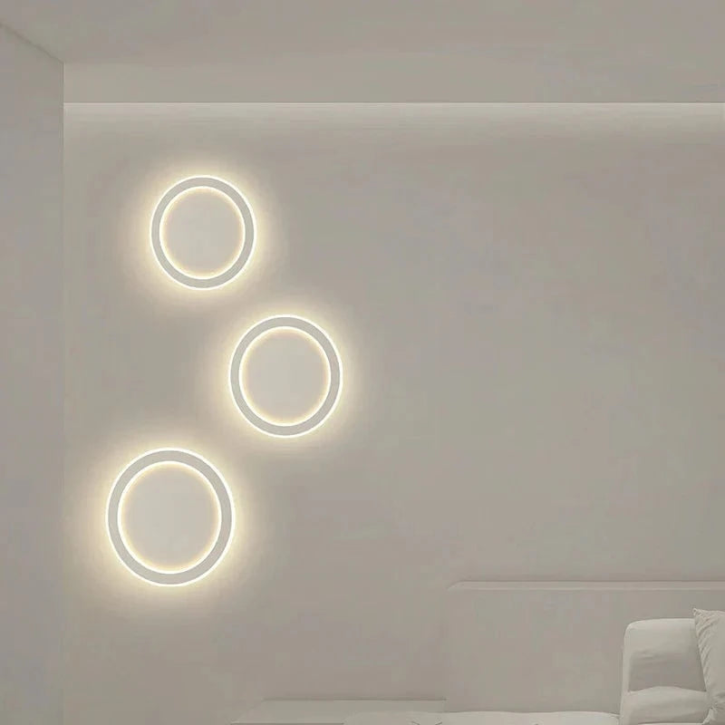 Lampe murale LED nordique: design simple et moderne | Marco Lucetti