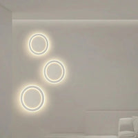 Lampe murale LED nordique: design simple et moderne | Marco Lucetti