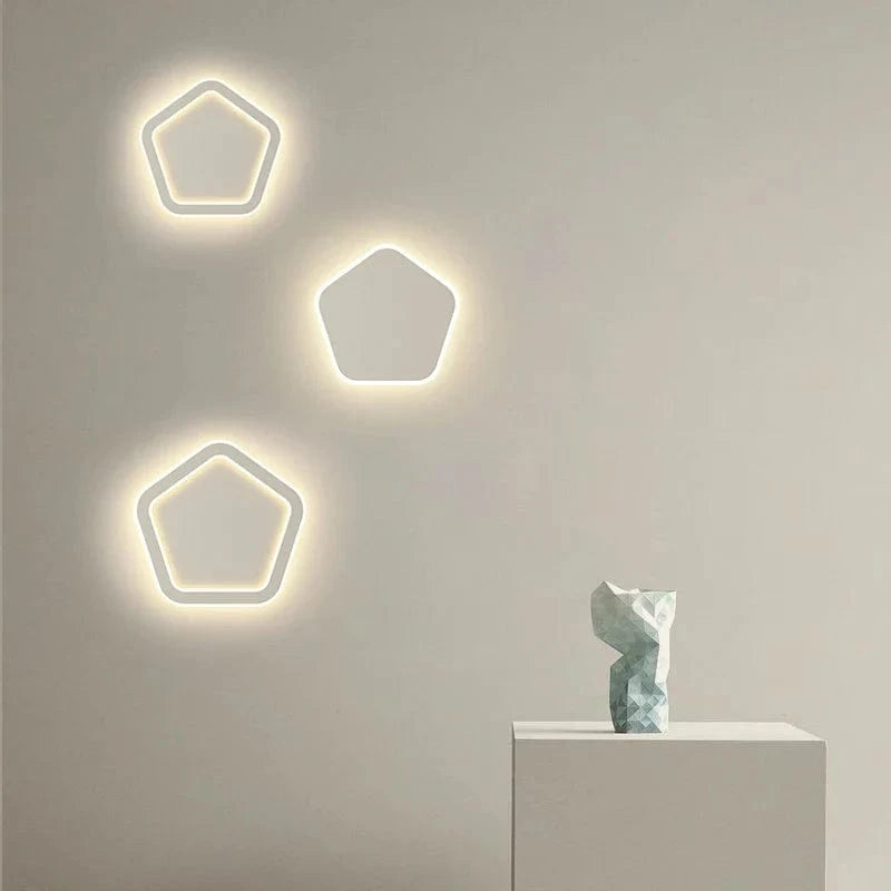 Lampe murale LED nordique: design simple et moderne | Marco Lucetti