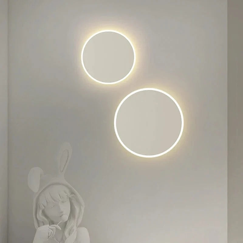Lampe murale LED nordique: design simple et moderne | Marco Lucetti