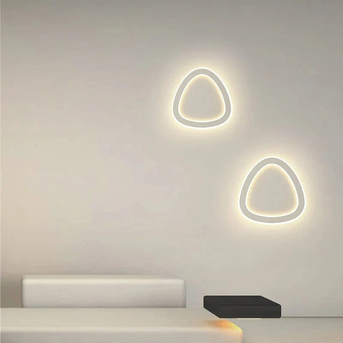 Lampe murale LED nordique: design simple et moderne | Marco Lucetti
