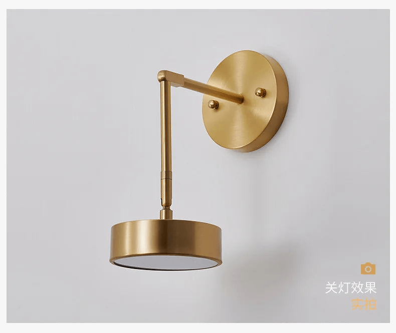 Lampe Murale LED Nordique Rotative Simple - Décor Lumineux | Marco Lucetti