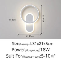 Lampe murale LED Nuage pour Enfants - Design Créatif | Marco Lucetti