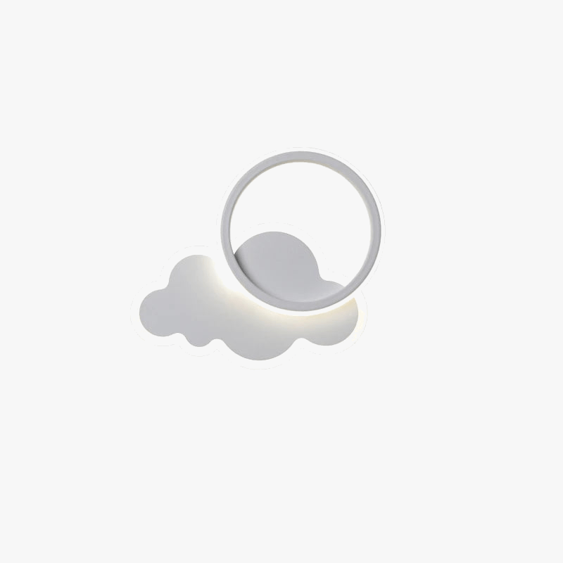 Lampe murale LED Nuage pour Enfants - Design Créatif | Marco Lucetti